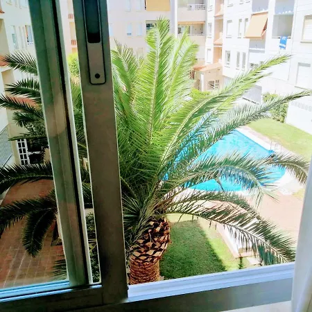 דירה Piso Vacacional Con Piscina En *